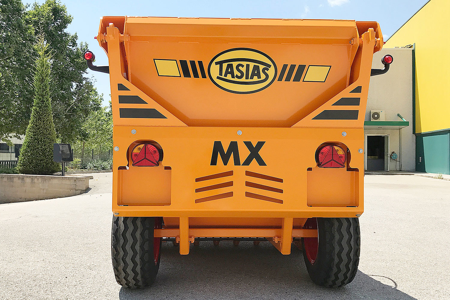 Камнеуборочная машина MX-15 3
