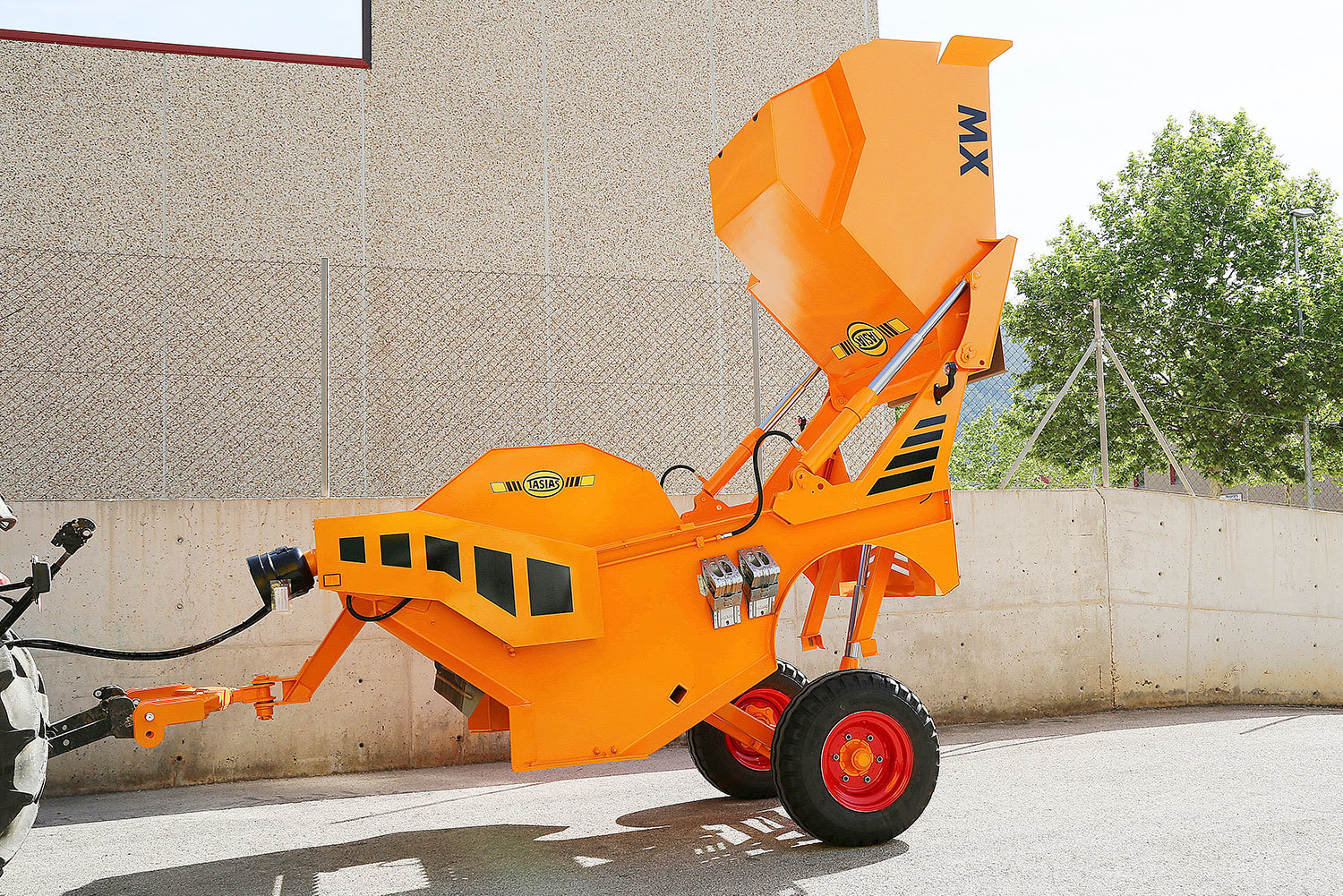 Камнеуборочная машина MX-15 6