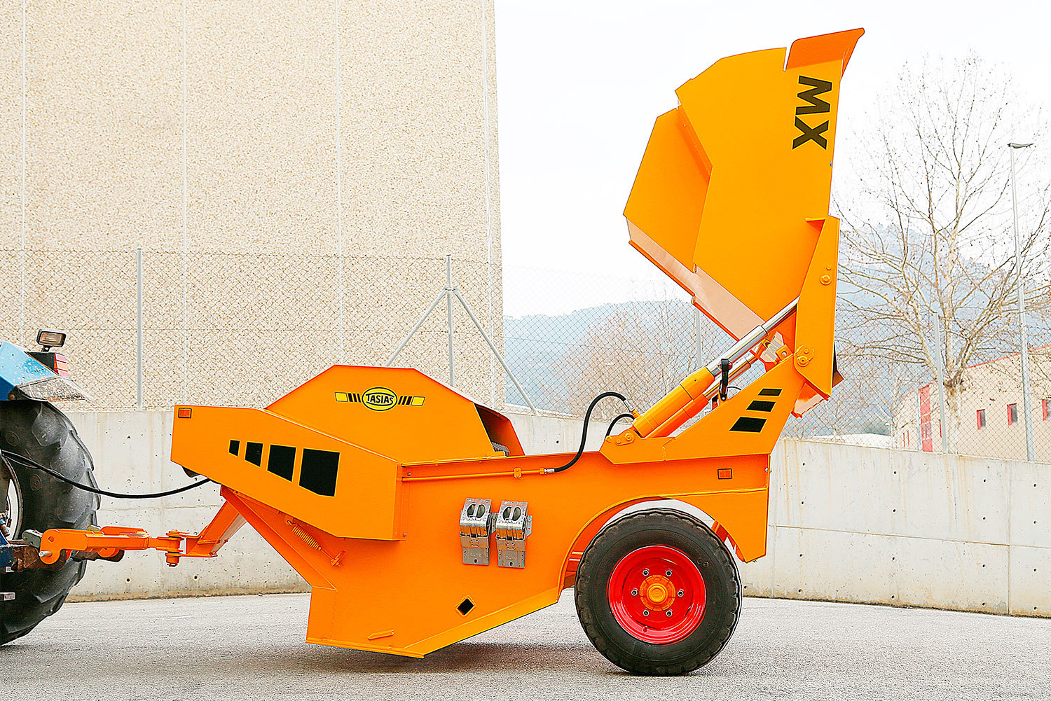 Камнеуборочная машина MX-15 9