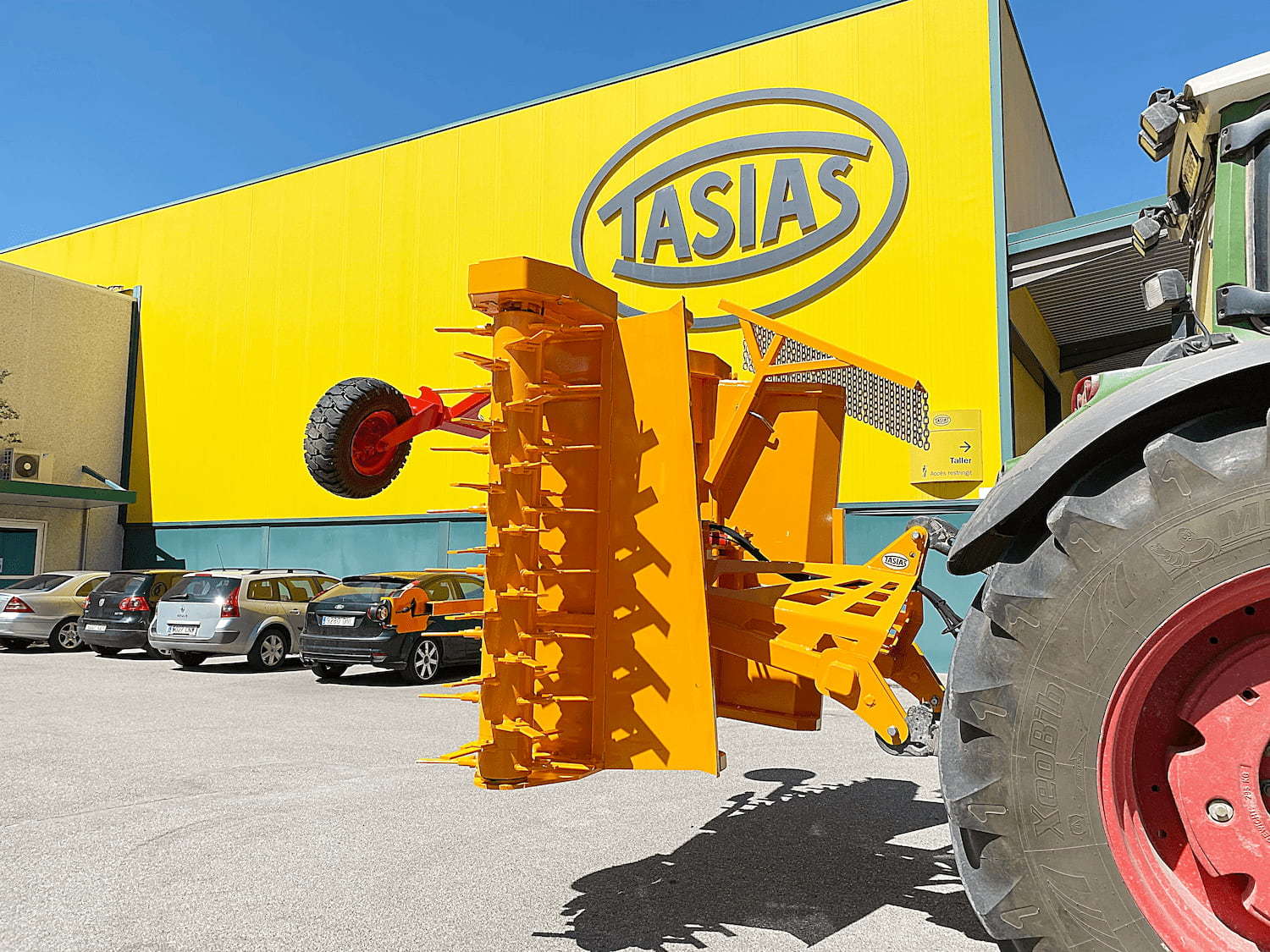 Rastrillo hilerador de piedras RP 2