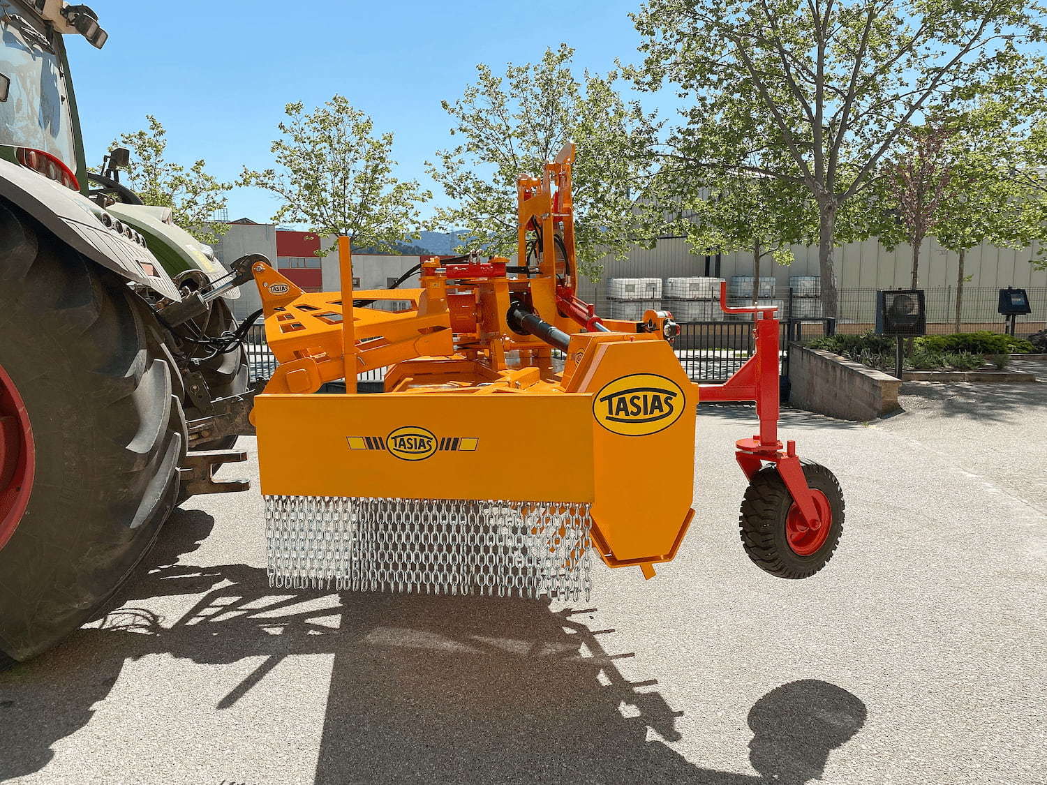 Rastrillo hilerador de piedras RP 6