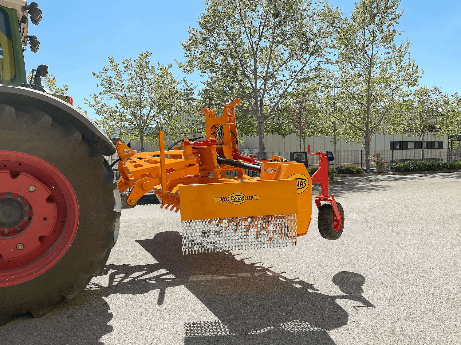 Rastrillo hilerador de piedras RP 7