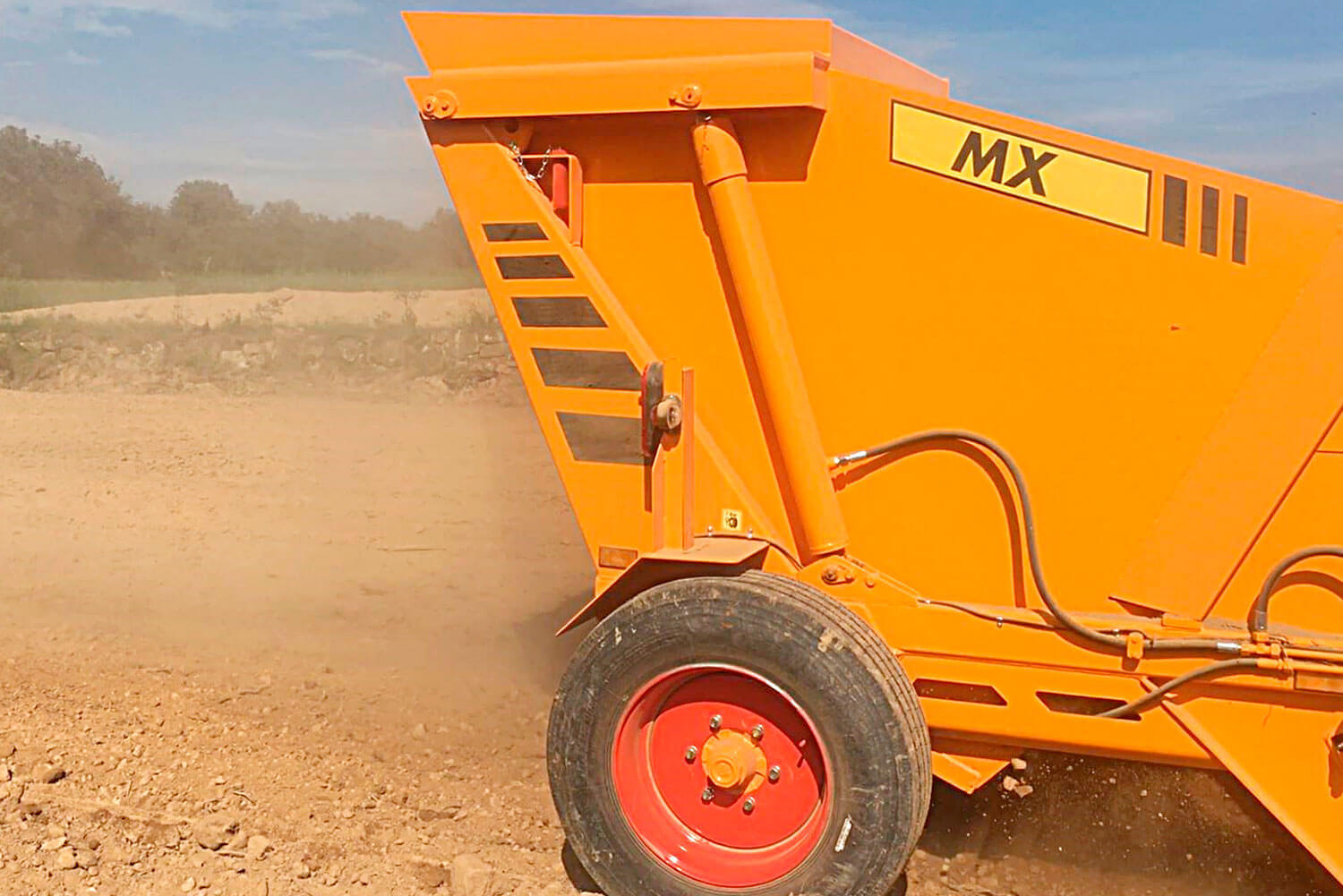 Épierreuse MX-20 13