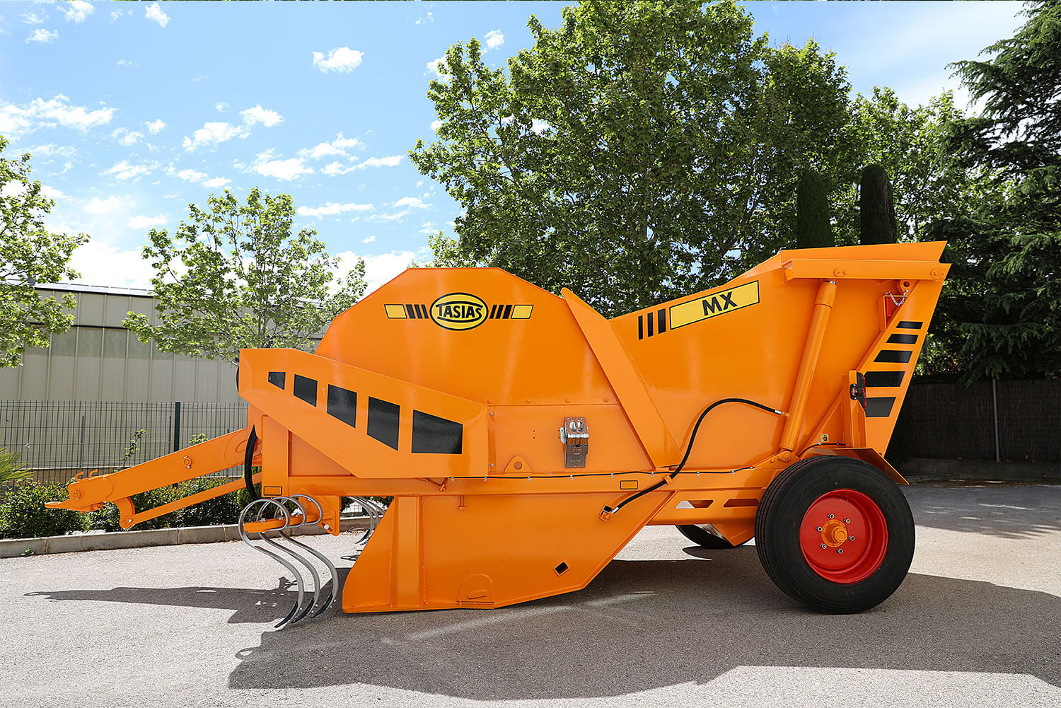 Épierreuse MX-20 3