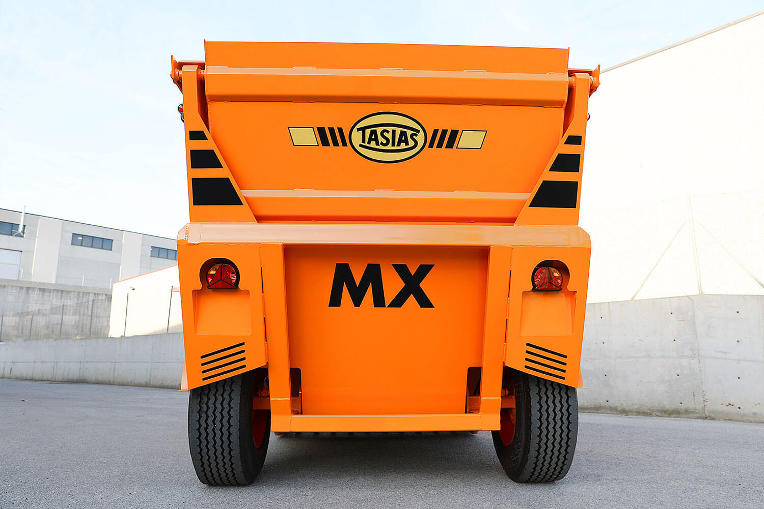 Recolhedora de pedras MX-S24 6