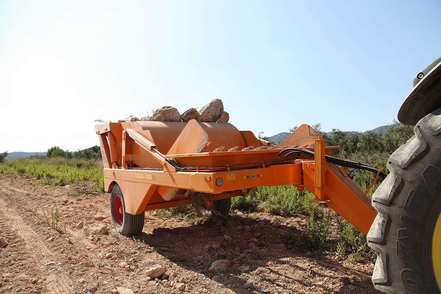 Камнеуборочная машина TS 13