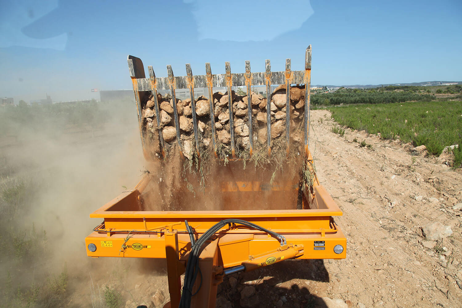 Камнеуборочная машина TS 14