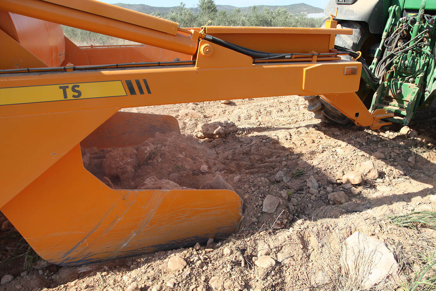Камнеуборочная машина TS 15