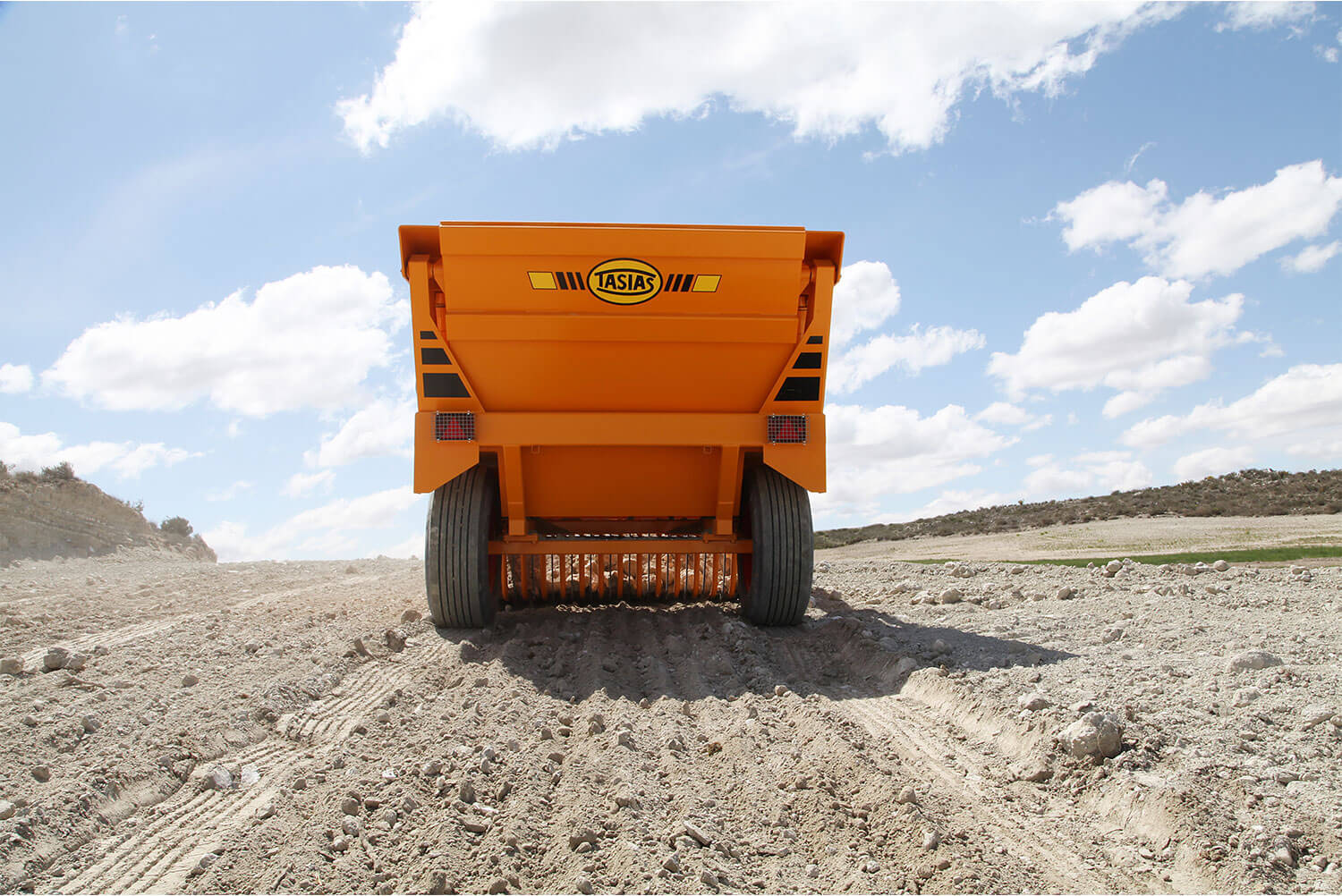 Камнеуборочная машина TS 5