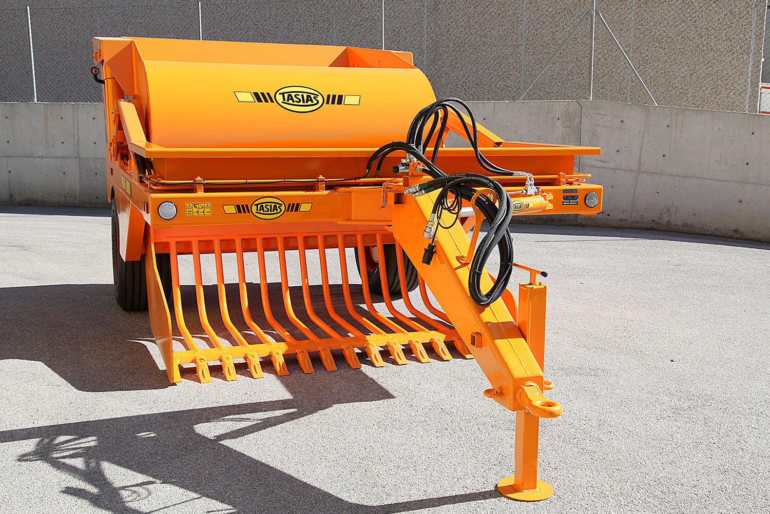 Камнеуборочная машина TS 7