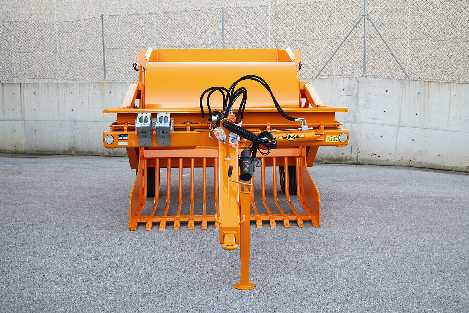 Камнеуборочная машина TS 9