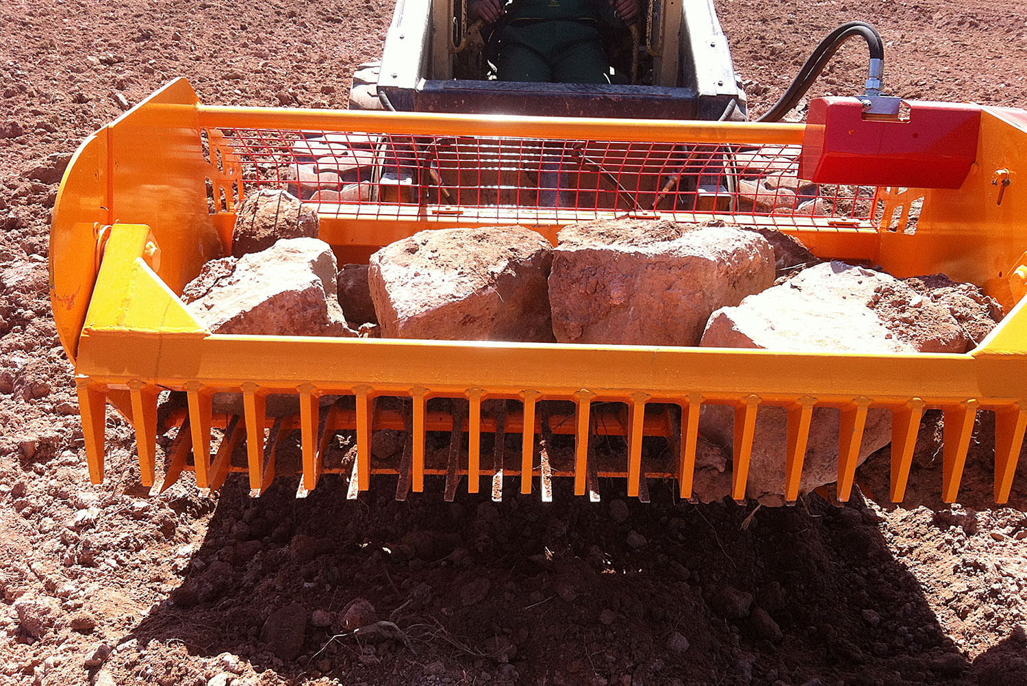 Recogedor de piedras hidráulico RH 11